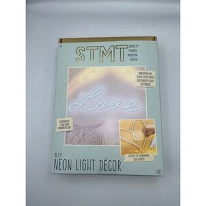 STMT DIY Neon Light Decor Kit‎ 10 Feet Shapable LED Light Room Decor New